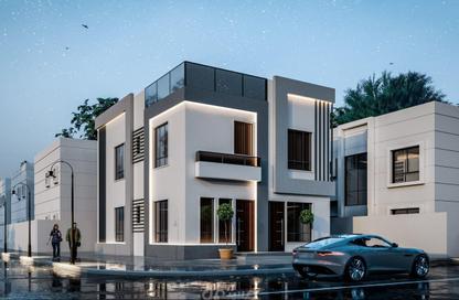 Villa - 4 Bedrooms - 3 Bathrooms for sale in MarVille New Zayed - New Zayed City - Sheikh Zayed City - Giza