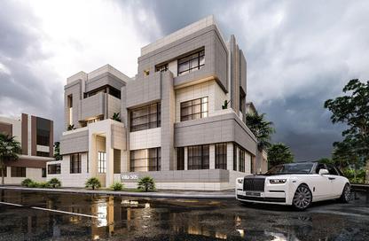 Villa - 4 Bedrooms - 3 Bathrooms for sale in MarVille New Zayed - New Zayed City - Sheikh Zayed City - Giza