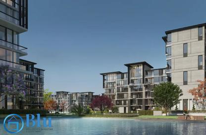 Apartment - 3 Bedrooms - 3 Bathrooms for sale in The Waterway View - 90 Street - The 5th Settlement - New Cairo City - Cairo