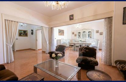 Apartment - 2 Bedrooms - 2 Bathrooms for sale in Al Horreya Road - Saba Basha - Hay Sharq - Alexandria