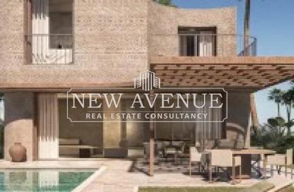 Chalet - 2 Bedrooms - 3 Bathrooms for sale in Ramla - Ras Al Hekma - North Coast