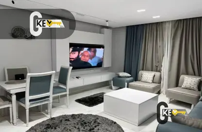 Apartment - 2 Bedrooms - 1 Bathroom for rent in Ahmed Bin Hanbal St. - Rehab City First Phase - Al Rehab - New Cairo City - Cairo