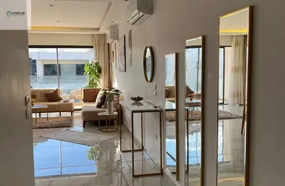 شقة - 2 غرف نوم - 2 حمامات للايجار في لايك فيو ريزيدنس - كمبوندات التجمع الخامس - التجمع الخامس - مدينة القاهرة الجديدة - القاهرة