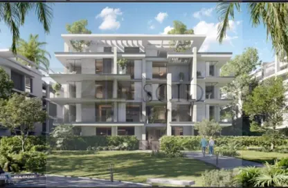 شقة - 3 غرف نوم - 3 حمامات للبيع في ويست فيو ريزيدينس - مدينة زايد الجديدة - الشيخ زايد - الجيزة