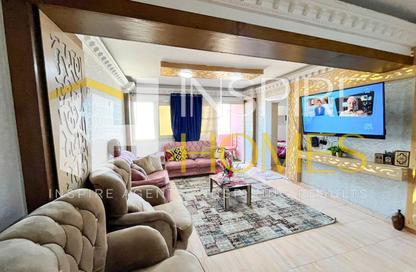 Apartment - 3 Bedrooms - 2 Bathrooms for rent in El Shatby - Hay Wasat - Alexandria Apartment - 3 Bedrooms - 2 Bathrooms for rent in El Shatby - Hay Wasat - Alexandria