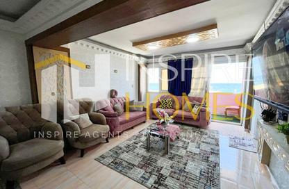 Apartment - 3 Bedrooms - 2 Bathrooms for rent in El Shatby - Hay Wasat - Alexandria Apartment - 3 Bedrooms - 2 Bathrooms for rent in El Shatby - Hay Wasat - Alexandria