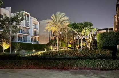 Apartment - Studio - 2 Bathrooms for sale in Moon Residences - Fifth Square - The 5th Settlement - New Cairo City - Cairo