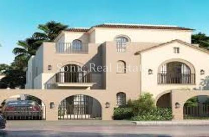 Villa - 4 Bedrooms - 4 Bathrooms for sale in Cavana Springs - Sarai - Mostakbal City Compounds - Mostakbal City - Future City - Cairo Villa - 4 Bedrooms - 4 Bathrooms for sale in Cavana Springs - Sarai - Mostakbal City Compounds - Mostakbal City - Future City - Cairo