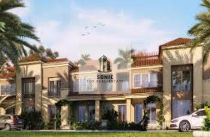 Villa - 4 Bedrooms - 4 Bathrooms for sale in Cavana Springs - Sarai - Mostakbal City Compounds - Mostakbal City - Future City - Cairo