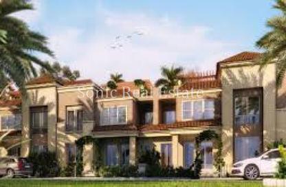 Villa - 4 Bedrooms - 4 Bathrooms for sale in Cavana Springs - Sarai - Mostakbal City Compounds - Mostakbal City - Future City - Cairo Villa - 4 Bedrooms - 4 Bathrooms for sale in Cavana Springs - Sarai - Mostakbal City Compounds - Mostakbal City - Future City - Cairo