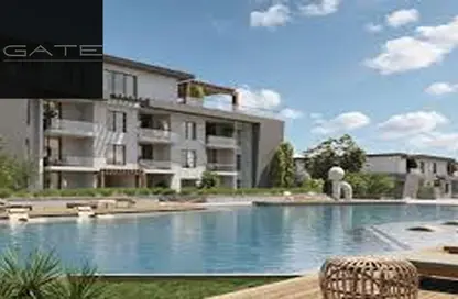 Chalet - 2 Bedrooms - 2 Bathrooms for sale in Direction White - Ras Al Hekma - North Coast