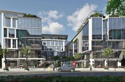 Clinic - Studio - 2 Bathrooms for sale in The Gate Plaza Mall - 10th District - Sheikh Zayed City - Giza Clinic - Studio - 2 Bathrooms for sale in The Gate Plaza Mall - 10th District - Sheikh Zayed City - Giza