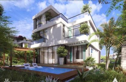 Townhouse - 3 Bedrooms - 4 Bathrooms for sale in Saada Compound - New Cairo City - Cairo
