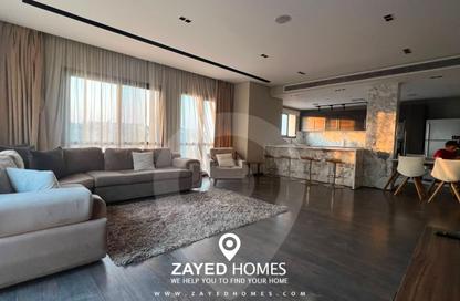 Apartment - 2 Bedrooms - 3 Bathrooms for rent in Westown - Sheikh Zayed Compounds - Sheikh Zayed City - Giza