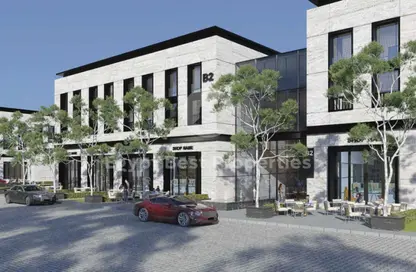 Office Space - 4 Bedrooms - 4 Bathrooms for sale in The Waterway Villas - Ext North Inves Area - New Cairo City - Cairo