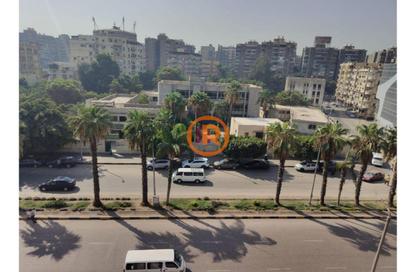 Half Floor - Studio - 7+ Bathrooms for sale in Al Haram  St. - Giza District - Ganoub El Giza - Giza