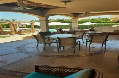 فيلا - 5 غرف نوم - 4 حمامات للبيع في مارينا 6 - مارينا - العلمين - الساحل الشمالي