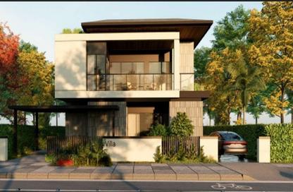 Townhouse - 3 Bedrooms - 3 Bathrooms for sale in Telal East - 5th Settlement Compounds - The 5th Settlement - New Cairo City - Cairo