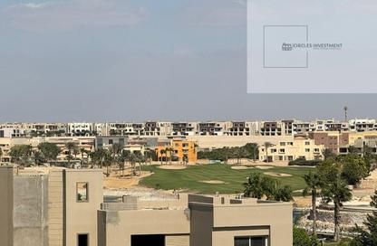 Townhouse - 4 Bedrooms - 4 Bathrooms for sale in Palm Hills Golf Views - Cairo Alexandria Desert Road - 6 October City - Giza