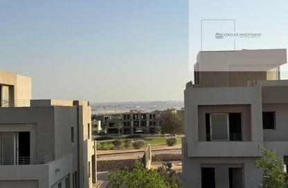 Townhouse - 4 Bedrooms - 4 Bathrooms for sale in Palm Hills Golf Views - Cairo Alexandria Desert Road - 6 October City - Giza