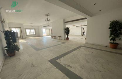 Office Space - 4 Bedrooms - 3 Bathrooms for rent in Cornish El Nile St. - Maadi - Hay El Maadi - Cairo