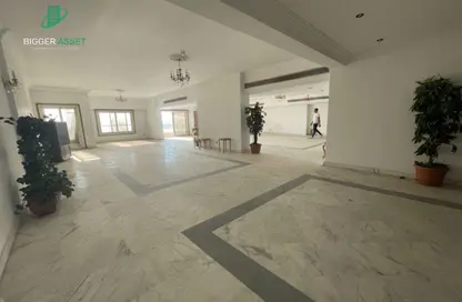 Office Space - 4 Bedrooms - 3 Bathrooms for rent in Cornish El Nile St. - Maadi - Hay El Maadi - Cairo