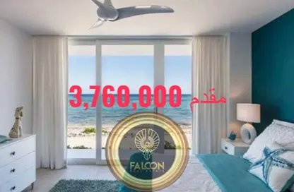 Chalet - 3 Bedrooms - 3 Bathrooms for sale in La vista Ras El Hikma - Ras Al Hekma - North Coast