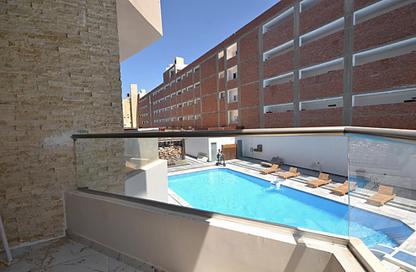 Apartment - 1 Bedroom - 1 Bathroom for sale in Hurghada Resorts - Hurghada - Red Sea