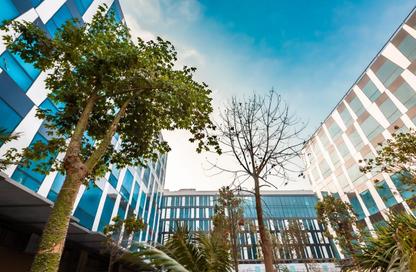 Office Space - 2 Bedrooms - 1 Bathroom for rent in Park St. - 26th of July Corridor - Sheikh Zayed City - Giza