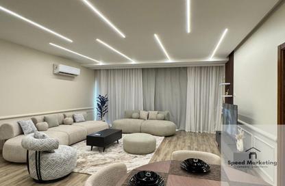 Apartment - 2 Bedrooms - 2 Bathrooms for rent in Lake View Residence - 5th Settlement Compounds - The 5th Settlement - New Cairo City - Cairo