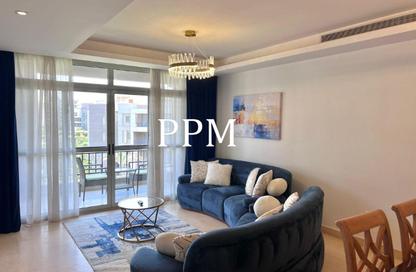 Apartment - 2 Bedrooms - 2 Bathrooms for rent in Cairo Festival City - North Investors Area - New Cairo City - Cairo