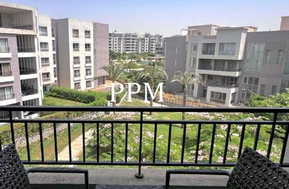 Apartment - 2 Bedrooms - 2 Bathrooms for rent in Cairo Festival City - North Investors Area - New Cairo City - Cairo