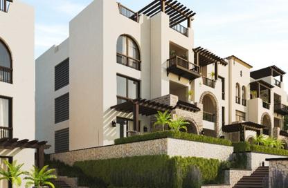 Apartment - 2 Bedrooms - 1 Bathroom for sale in Cala - Sahl Hasheesh - Hurghada - Red Sea