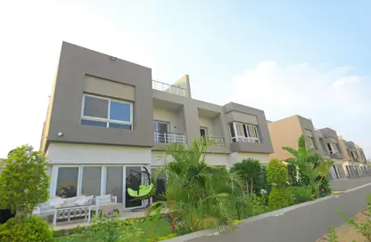 منزل مزدوج - 5 غرف نوم - 4 حمامات للبيع في ايتابا - كمبوندات الشيخ زايد - الشيخ زايد - الجيزة