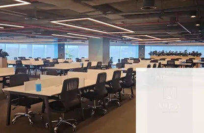 مساحات مكتبية - 6 غرف نوم - 2 حمامات للايجار في كابيتال بيزنس بارك - محور 26 يوليو - الشيخ زايد - الجيزة