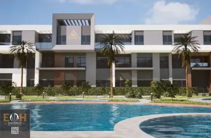 Apartment - 2 Bedrooms - 1 Bathroom for sale in Pharaoh Club Saint Maria Resort - Hurghada Resorts - Hurghada - Red Sea