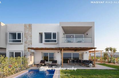 Townhouse - 3 Bedrooms - 3 Bathrooms for sale in Al Masyaf - Ras Al Hekma - North Coast Townhouse - 3 Bedrooms - 3 Bathrooms for sale in Al Masyaf - Ras Al Hekma - North Coast