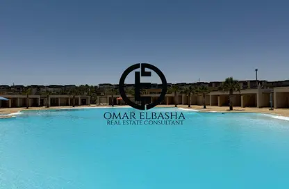 كبينه - 1 حمام للبيع في سوان ليك الساحل الشمالي - قسم الضبعة - الساحل الشمالي