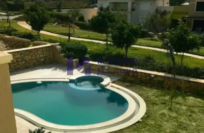 Villa - 4 Bedrooms - 5 Bathrooms for rent in Lake View - 5th Settlement Compounds - The 5th Settlement - New Cairo City - Cairo