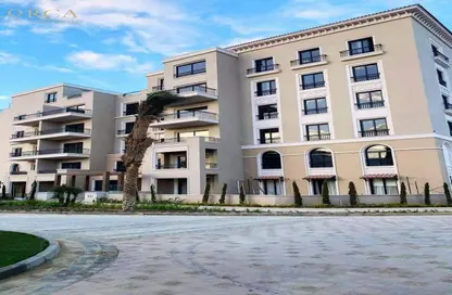 Apartment - 2 Bedrooms - 2 Bathrooms for sale in Village West - Sheikh Zayed Compounds - Sheikh Zayed City - Giza