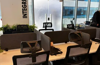 مساحات مكتبية - استوديو - 2 حمامات للايجار في شارع مجمع البنوك - شارع التسعين الجنوبي - التجمع الخامس - مدينة القاهرة الجديدة - القاهرة