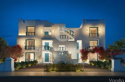 Twin House - 3 Bedrooms - 3 Bathrooms for sale in Mountain View - Ras Al Hekma - North Coast
