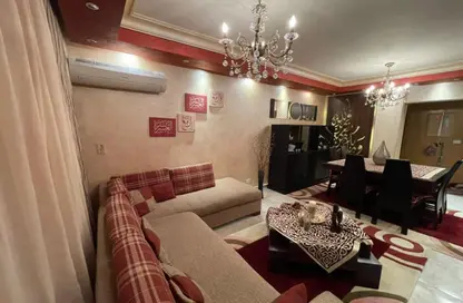 Apartment - 3 Bedrooms - 2 Bathrooms for rent in Ali Ibn Abi Taleb St. - Rehab City Fifth Phase - Al Rehab - New Cairo City - Cairo