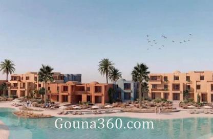 Apartment - 2 Bedrooms - 2 Bathrooms for sale in Nuba - El Gouna - Hurghada - Red Sea