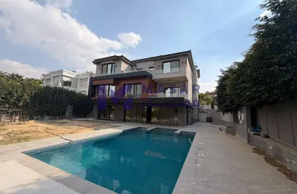 فيلا - 6 غرف نوم - 4 حمامات للايجار في لايك فيو ريزيدنس - كمبوندات التجمع الخامس - التجمع الخامس - مدينة القاهرة الجديدة - القاهرة