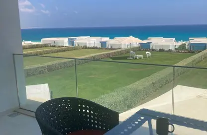 منزل مزدوج - 5 غرف نوم - 6 حمامات للبيع في فوكا باي - قسم مرسي مطروح - الساحل الشمالي