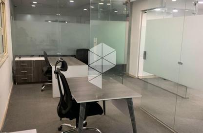 Office Space - Studio - 1 Bathroom for rent in Trivium Business Complex - North Teseen St. - The 5th Settlement - New Cairo City - Cairo