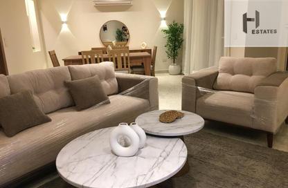 Apartment - 2 Bedrooms - 2 Bathrooms for rent in Marvel City - 5th Settlement Compounds - The 5th Settlement - New Cairo City - Cairo
