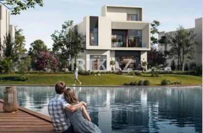 Townhouse - 4 - 5 for sale in Triangle - The 5th Settlement - New Cairo City - Cairo