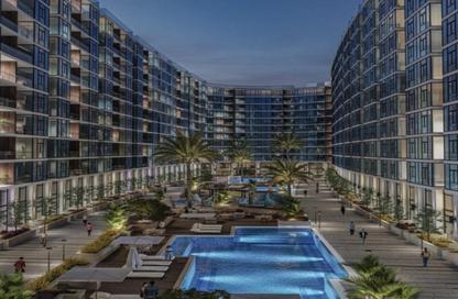 Hotel Apartment - 1 Bedroom - 1 Bathroom for sale in Marriott Residence Heliopolis - Almazah - Heliopolis - Masr El Gedida - Cairo